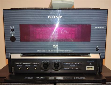 Sony CMT DH30 micro/mini hi-fi amplifier, 音響器材, Soundbar、揚聲器、藍牙喇叭、耳擴 ...