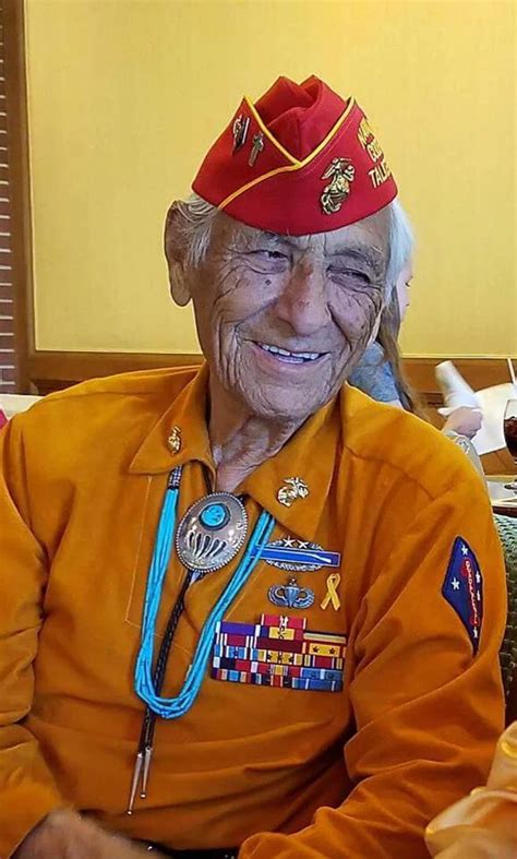 Photos Navajo Code Talker Goes To The Land Of His Forefathers A