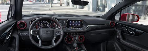 2020 Chevy Blazer Interior Features Mike Anderson Chevy Merrillville