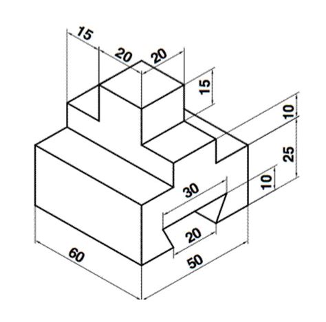 Ejercicios Propuestos De Autocad S Lidos D Del Al Artofit