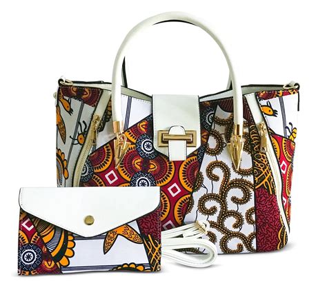 See Our Accessories Lewa African Print Accessories Purses African