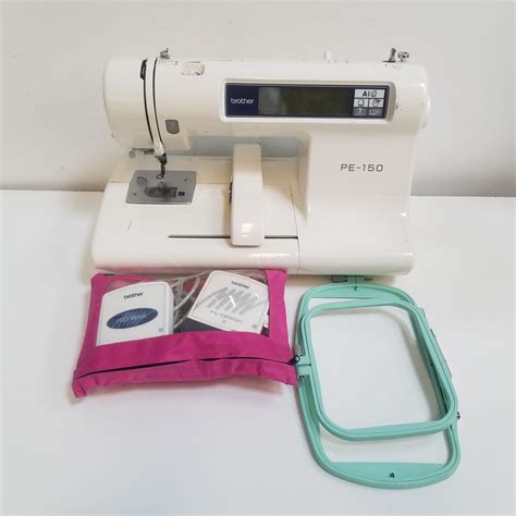 Buy The Brother Pe Embroidery Machine Goodwillfinds