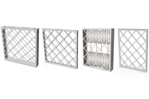 Die Cut Paperboard Air Filter Frames