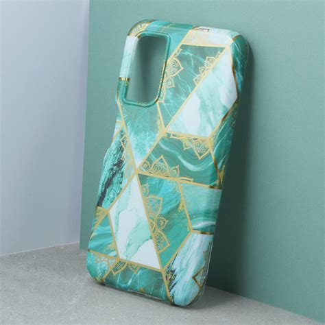 Etui Do Samsung Galaxy A G G Suritch Full Body Marble Zielone