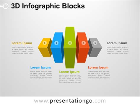 D Process Flow Powerpoint Diagram Presentationgo Labb By Ag