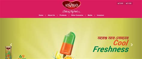 Top Brand Ice Cream Companies In Bangladesh Largest Business Listing