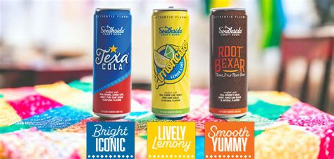 Southside Craft Soda Authentic Flavor Inspired By South Texas