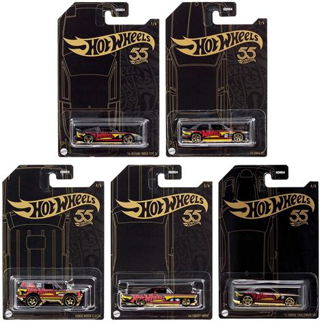 T Hunted A S Rie De Anos Da Hot Wheels Acabou De Chegar Na Loja Escala Miniaturas