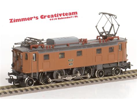 Märklin SBB Lok 3 6 10460 OVP WS H0 Ref 3151 Kaufen auf Ricardo