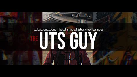 What Is Ubiquitous Technical Surveillance UTS YouTube