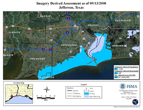 100 Year Floodplain Map Texas - Printable Maps