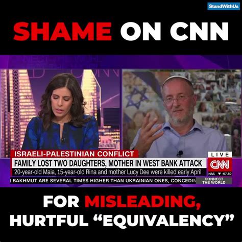 StandWithUs On Twitter Rabbi Dee Spoke On CNN About Losing His Wife