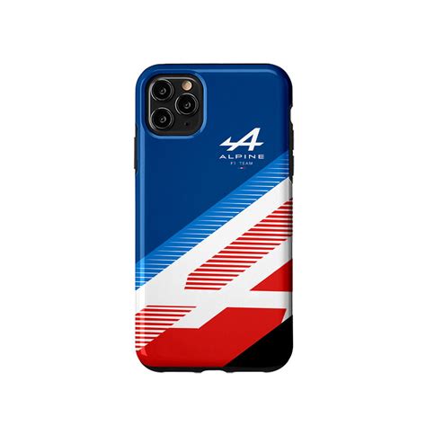 Formula 1 2021 Alpine F1 Team A521 Formula One Phone Case Iphone