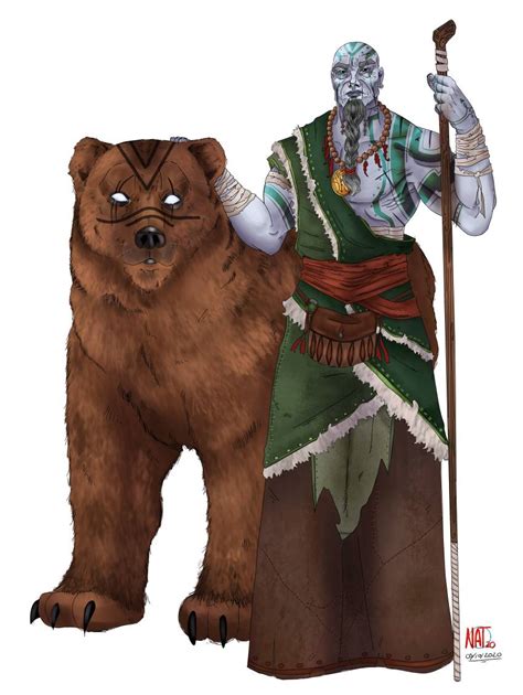 Dandd 5e Goliath Druid Guide Sage Gamers