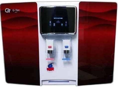 G Tec Red Hot Cold RO Water Purifier For Home 15 L At 16000 In Chennai