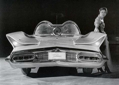 1955 Lincoln Futura Concept Car