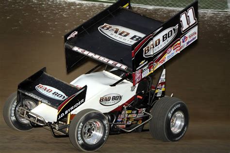 Steve Kinser - St. Louis Racing - STLRacing.com