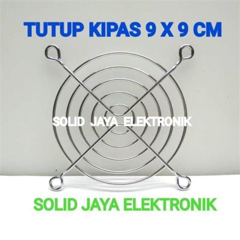 Jual TUTUP KIPAS 9x9 CM GRILL KIPAS FAN 9x9 CM RAM KIPAS 9x9 CM COVER