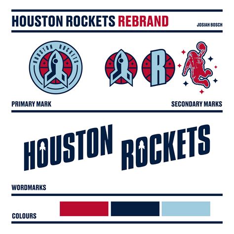 New Blue • Houston Rockets Rebrand City Uniform 11 26 Concepts Chris Creamer S Sports