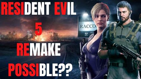 A Resident Evil 5 Remake Should Happen Resident Evil 5 Remake