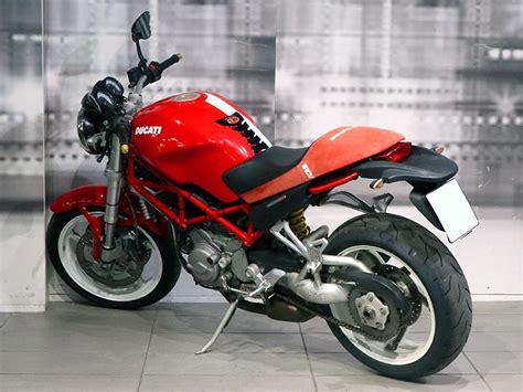 Ducati Monster S R Colore Rosso Usato In Vendita