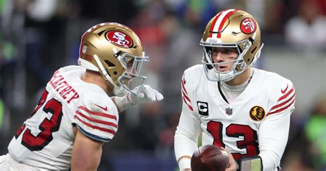 49ers Christian McCaffrey Hypes Brock Purdy In MVP Race He S Been