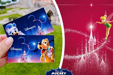 Tarifs Disneyland Paris Prix Des Entr Es Et S Jours