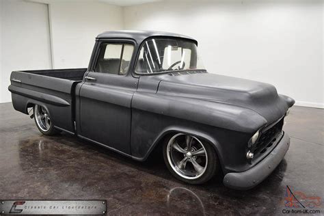 1955 Chevrolet 3100 Fleetside Pickup Big Block Cool Truck