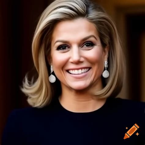 Queen Maxima Shows Off Her New Short Haircut After Donating Long Hair