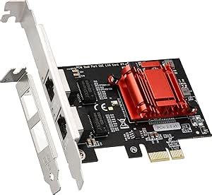 Amazon Dual Port Pcie Gigabit Network Card Intel M