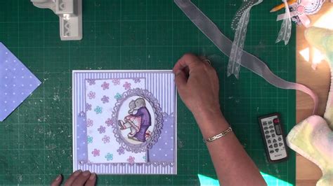 Cardmaking Matting And Layering Card Making Youtube