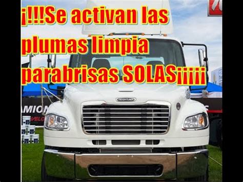 Freightliner M Las Plumas Limpia Parabrisas Se Activan Solas Link Del