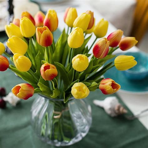 Artificial Tulip Wholesale Fake Tulips Suppliers Faux Tulips