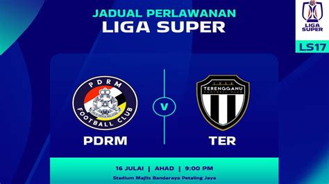 Live Pdrm Vs Terengganu Fc Liga Super Minggu Youtube