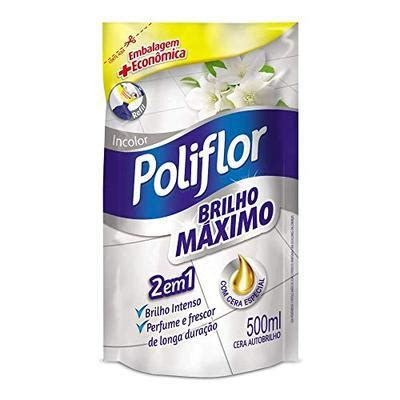 Estrela Supermercados CERA POLIFLOR MAXIMO BRILHO INCOLOR SACHE 500ML