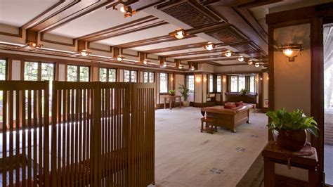 Robie House Frank Lloyd Wright Interior