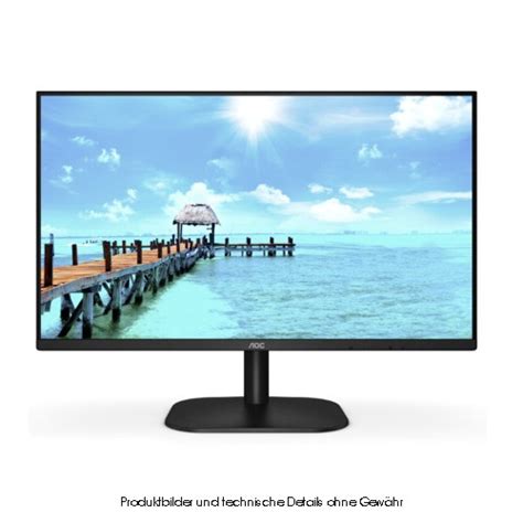 68 6cm 27 AOC 27B2DM IPS Full HD VGA DVI HDMI Monitore LED