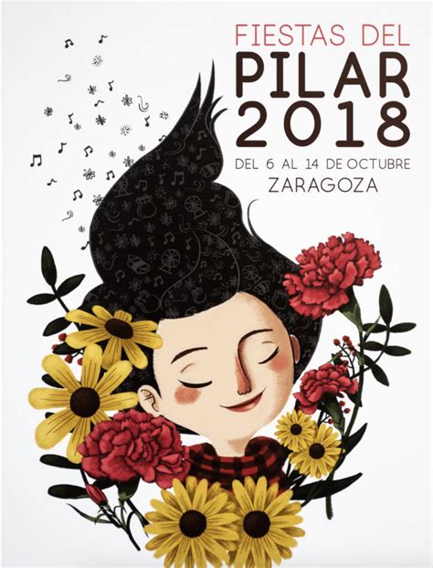 Cartel Anunciador De Las Fiestas Del Pilar 2024 Enjoy Zaragoza