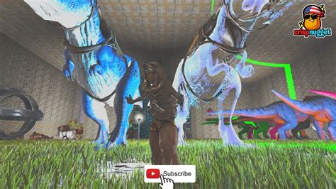 Lost Island Base Tour Ark Survival Evolved Youtube