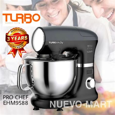 Jual Turbo Stand Mixer Grand Grande Prochef Pro Chef Ehm Ehm