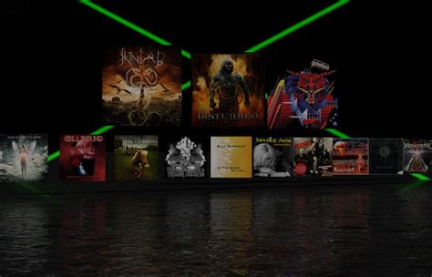 Favorite Album Covers DT Background by frndofyaweh