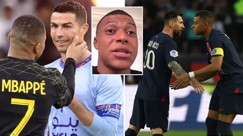 Mbappe Sánh Ngang Kỷ Lục Của Messi Và Ronaldo