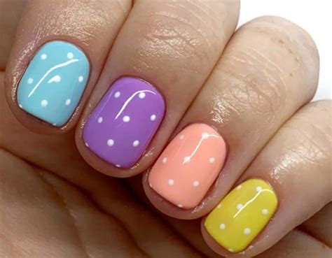 Gel Nail Designs Spring 2024 Yoshi Maegan