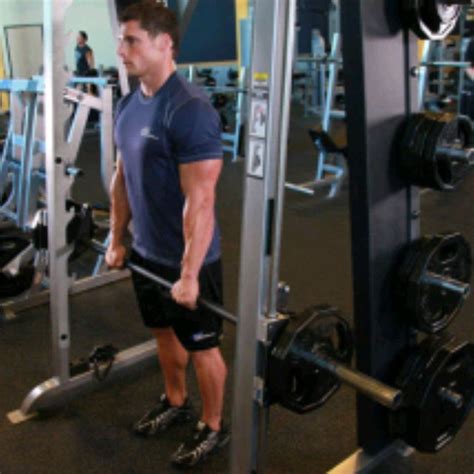 Rdl Smith Machine By Diego L Exercise How To Skimble