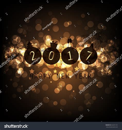 Best Wishes Gold Abstract Modern Style Stock Vector (Royalty Free ...