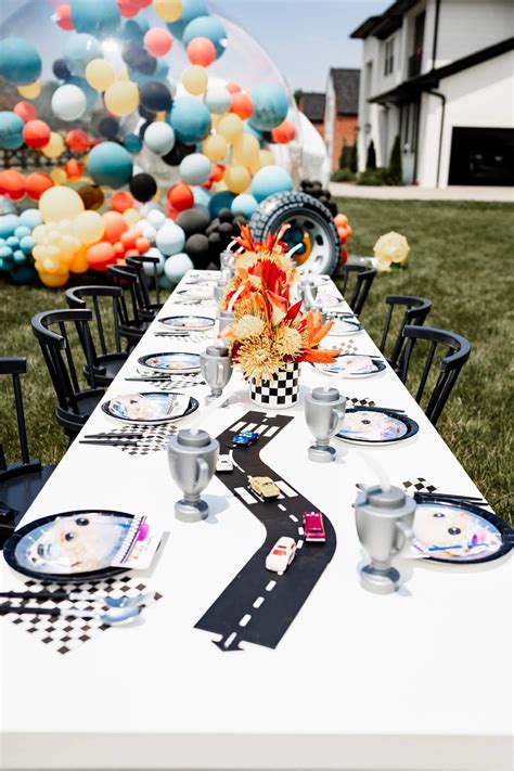 Hot Wheels Birthday Party Ideas Photo 7 Of 50 Hotwheels Birthday Party Monster Trucks
