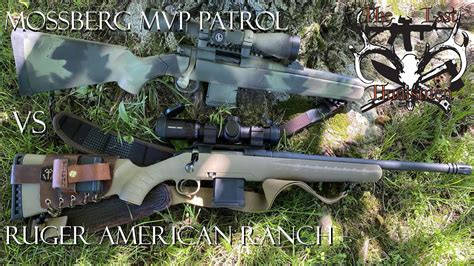 Mossberg MVP Patrol Vs Ruger American Ranch 556 Nato YouTube