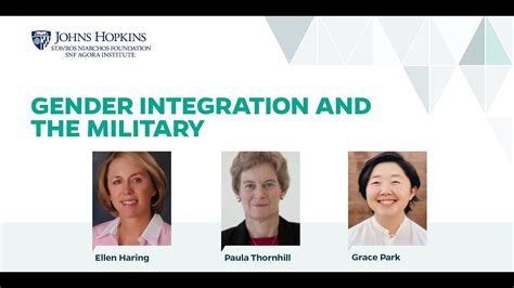 Gender Integration And The Military Youtube