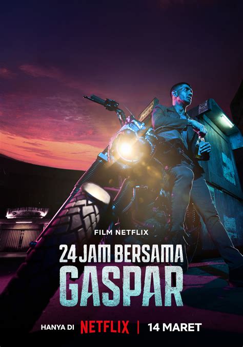 Jam Bersama Gaspar Of Extra Large Movie Poster Image Imp