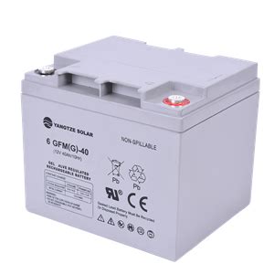 Supply Gel Battery 12v 40ah Wholesale Factory Yangtze Battery Co Ltd